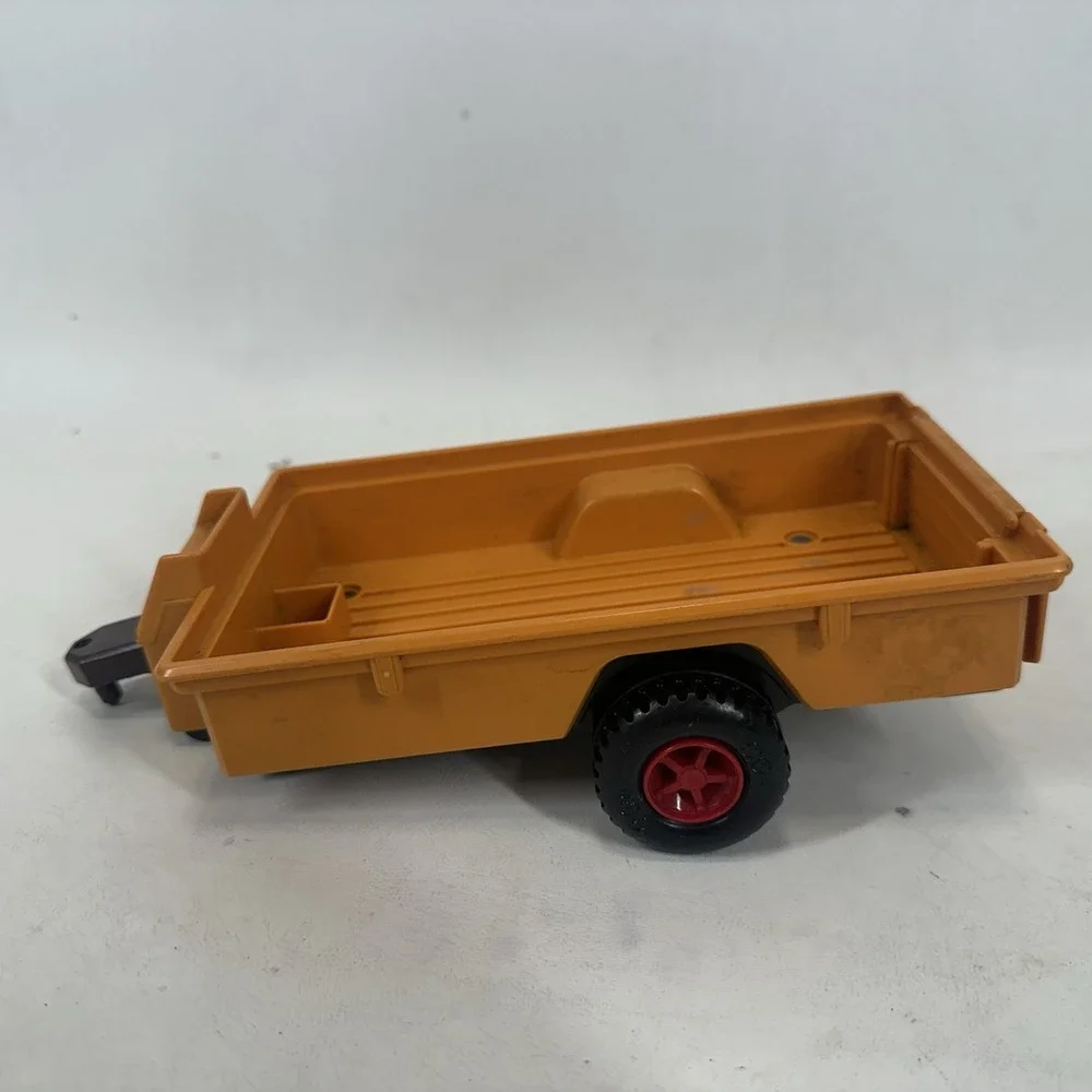 Vintage 1975 Fisher-Price Adventure People Safari #304 - Jeep Truck trailer Toy